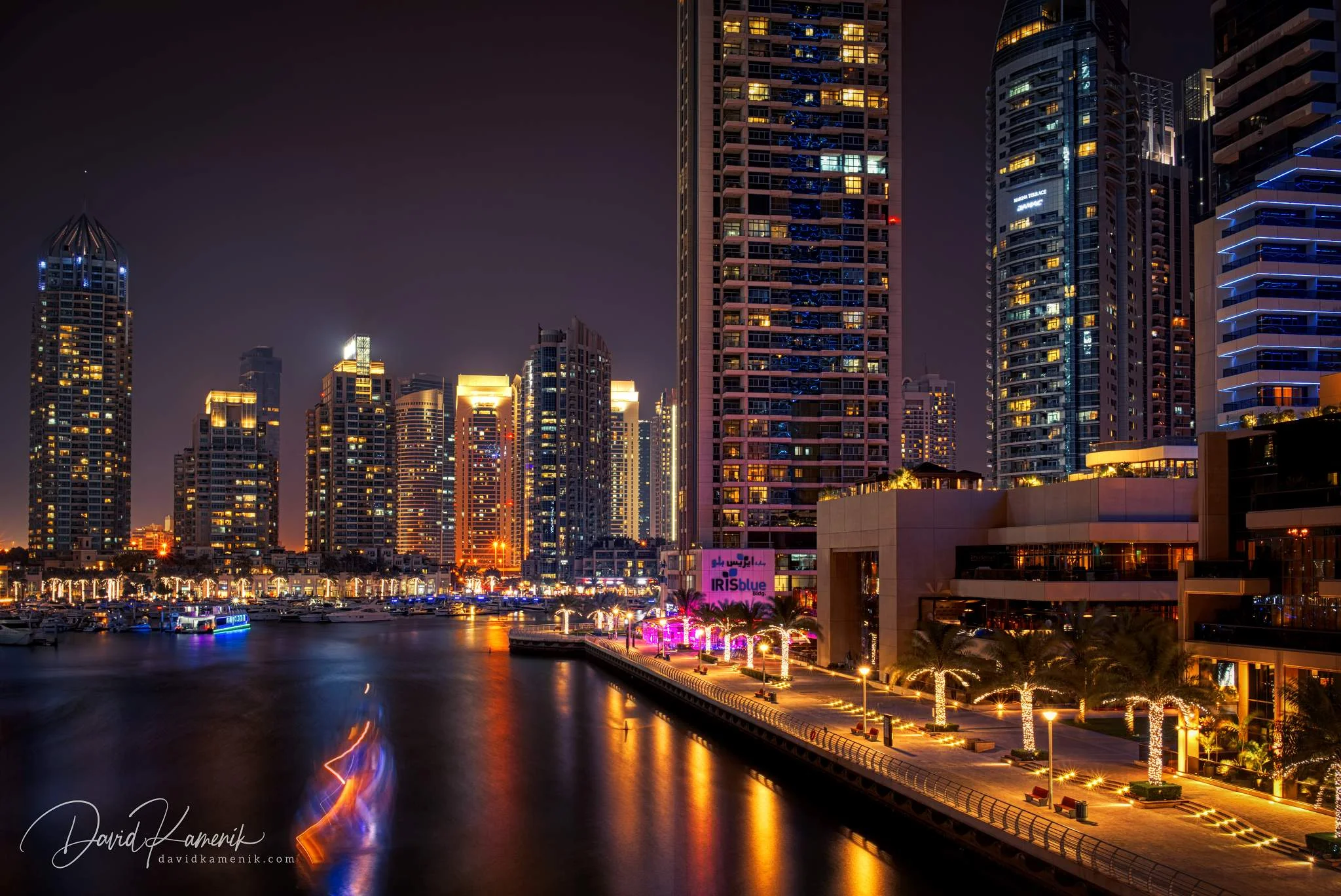 Harbor promenade