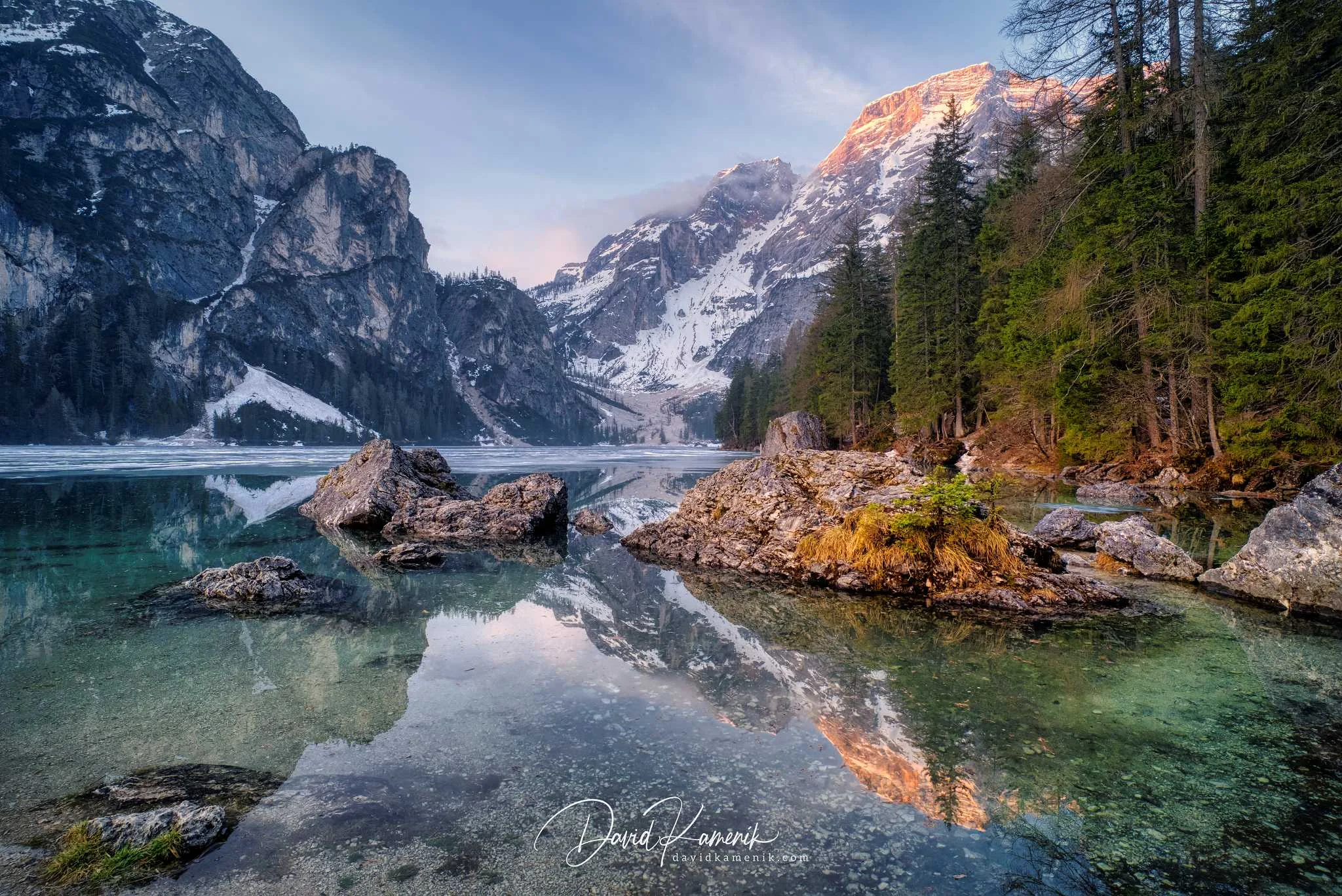 Morning silence