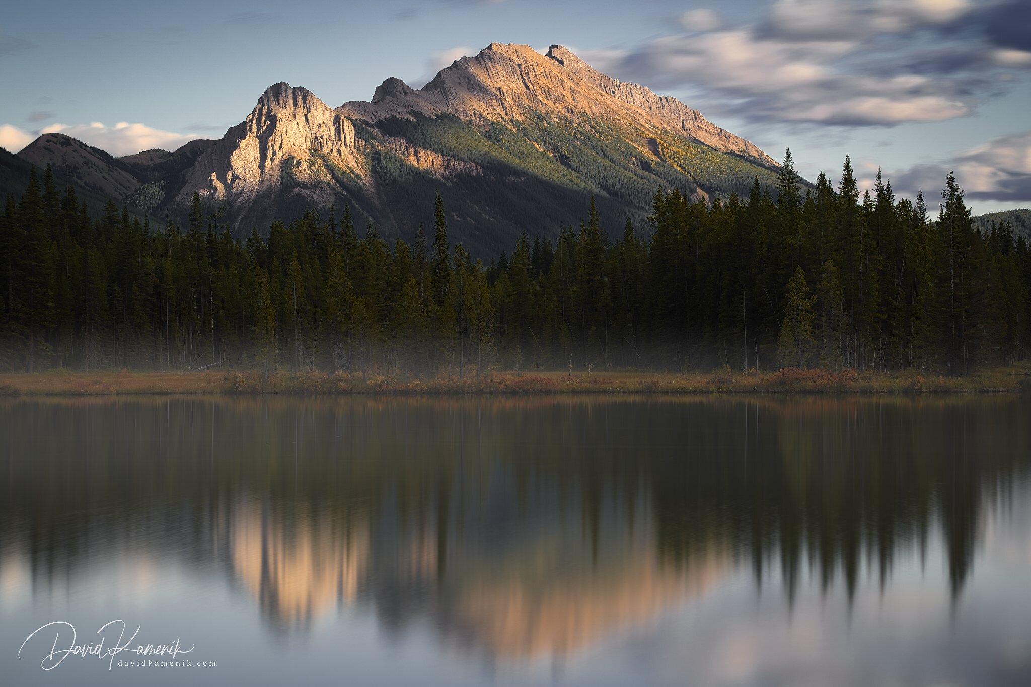The last rays of the sun 