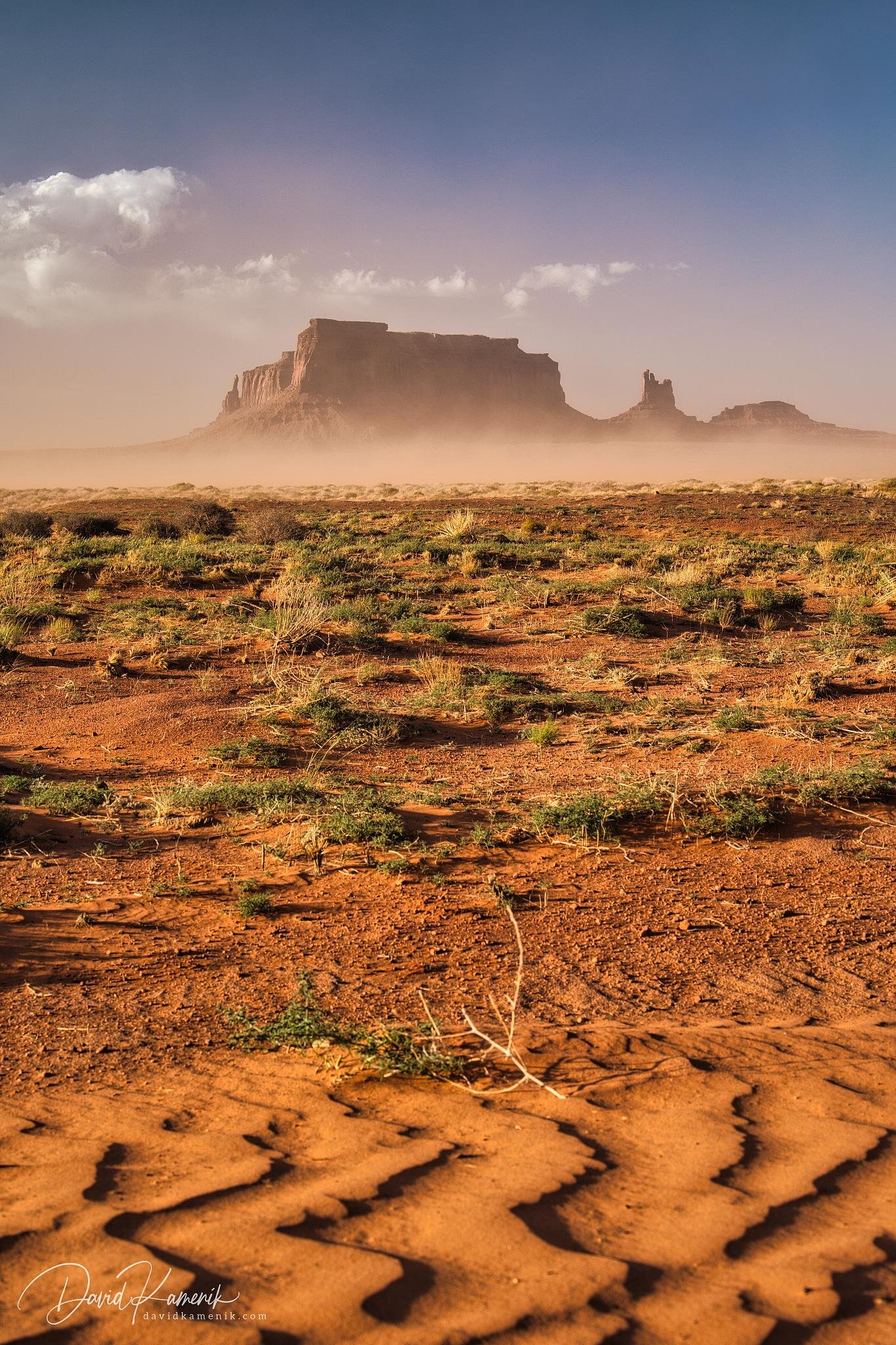 Sand storm
