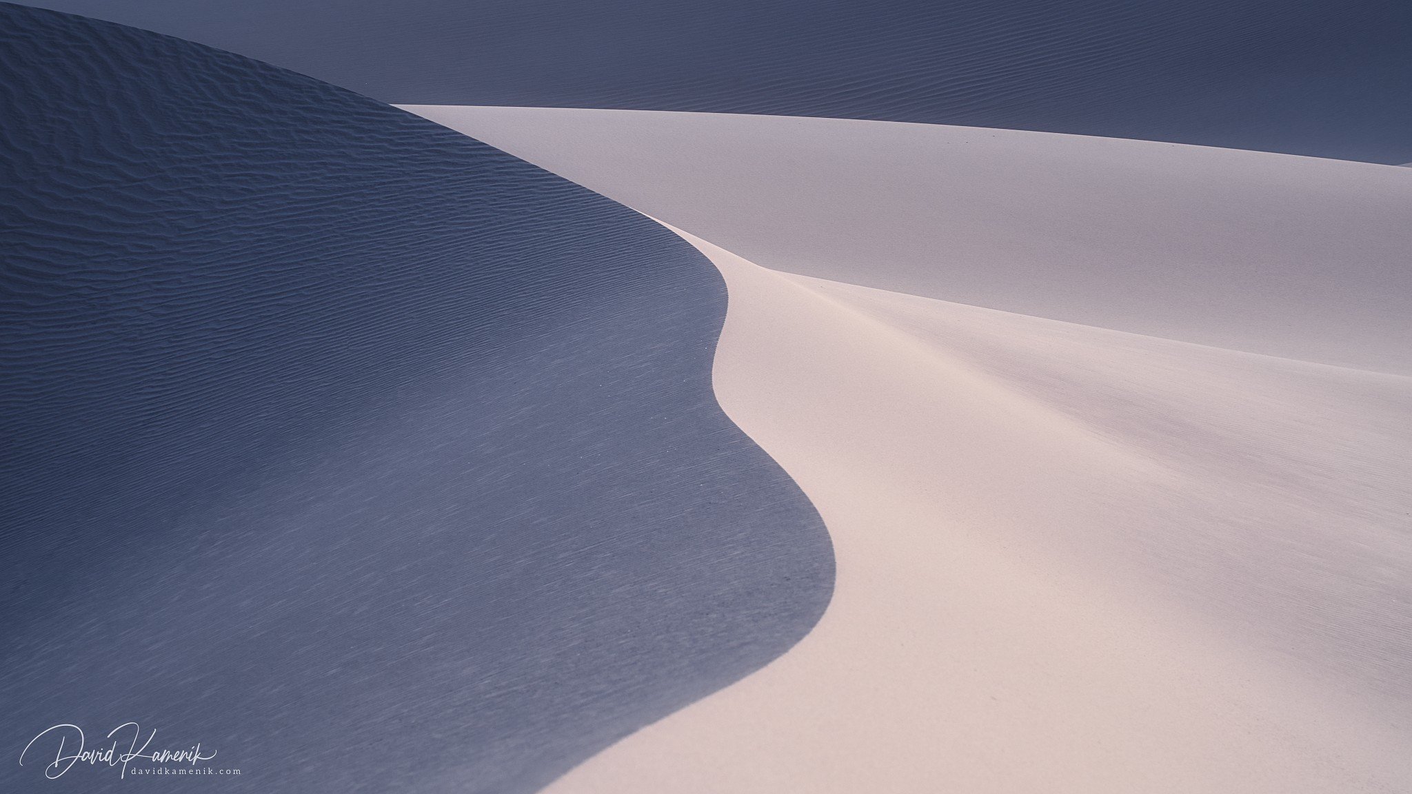 Abstract shapes of dunes