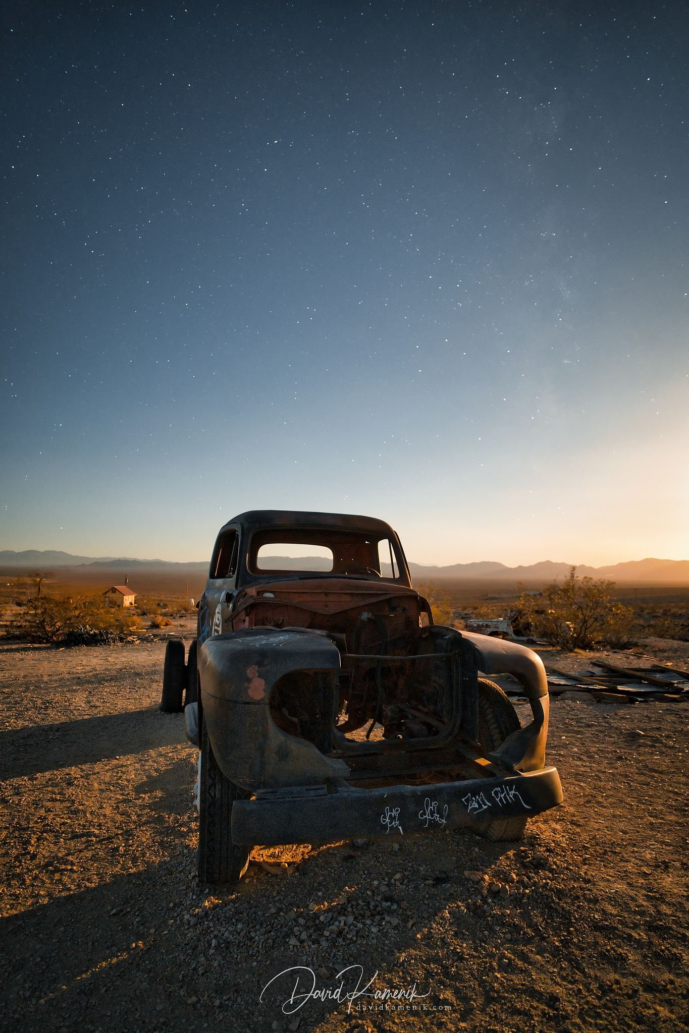 Night Sky of Death Valley