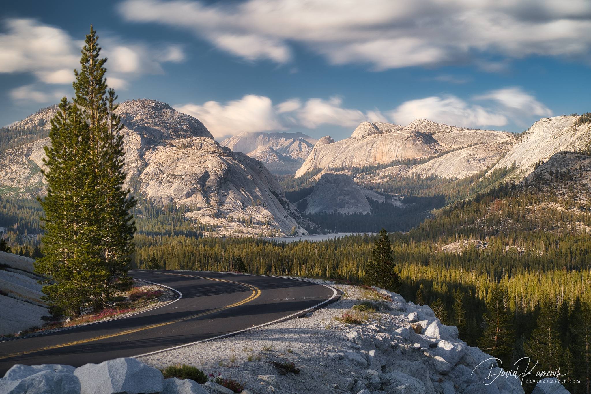 Road to the mountains