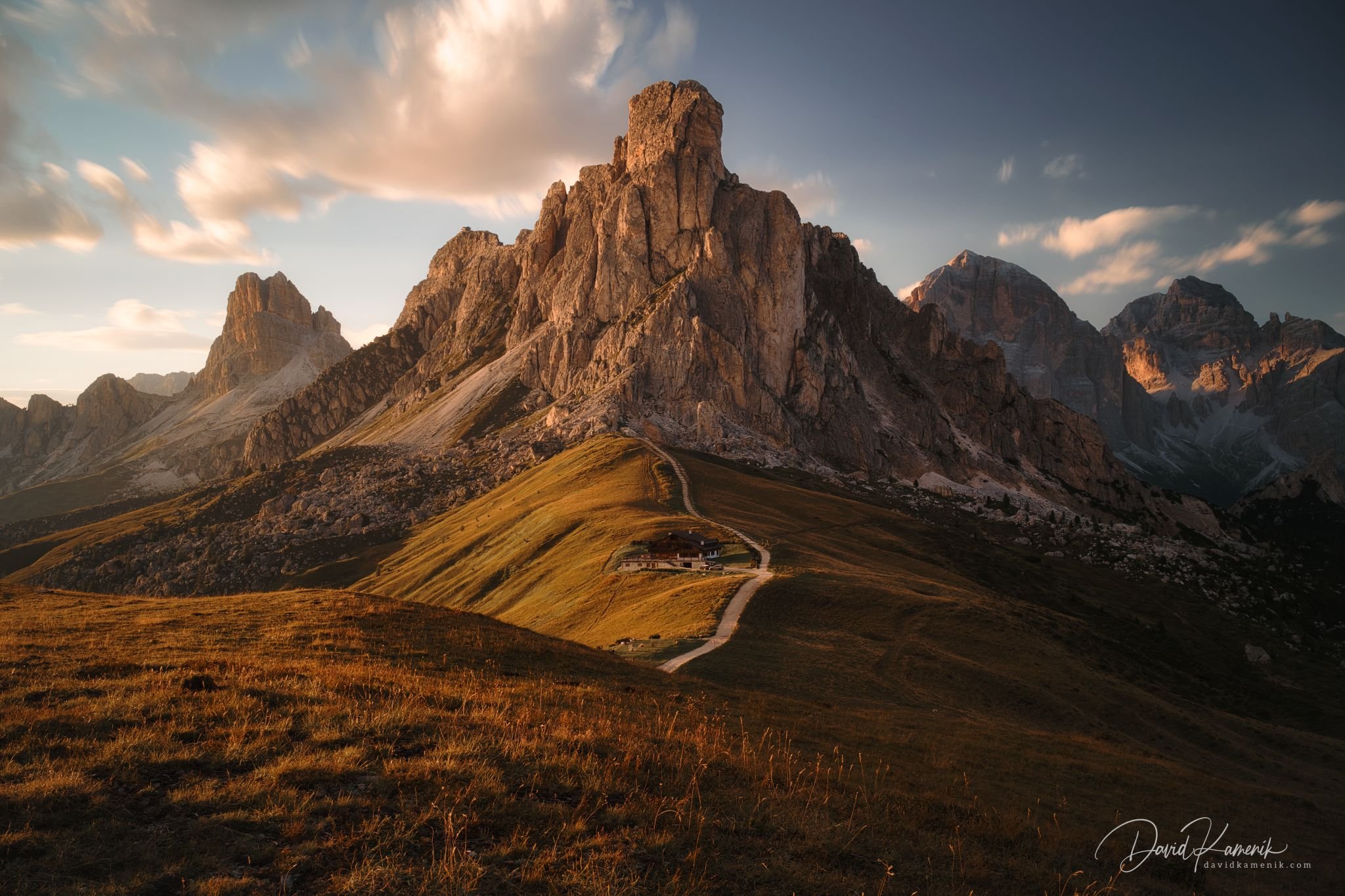 Autumn sunset