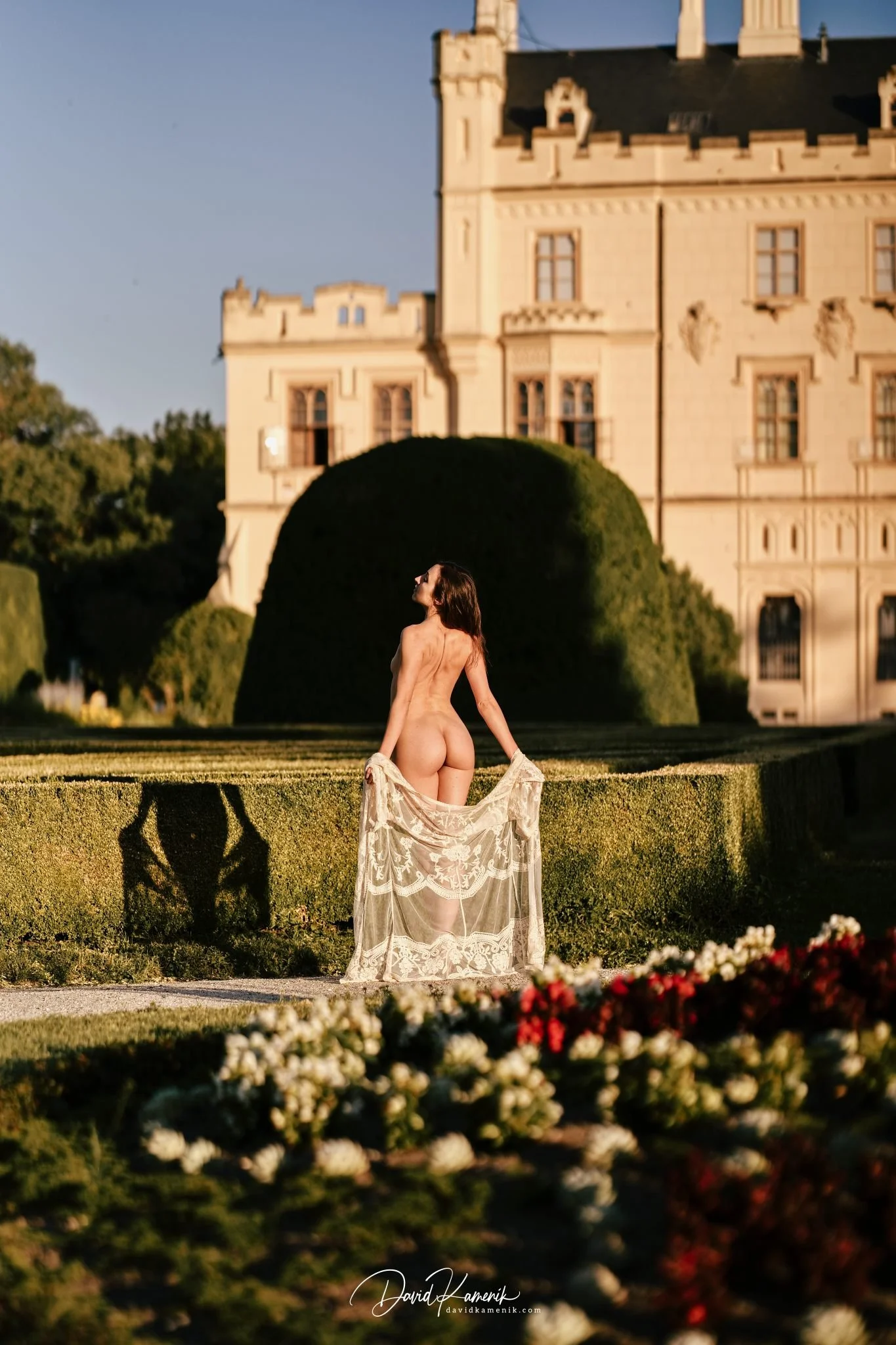 Lady of the castle