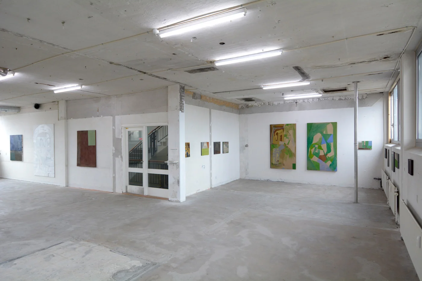 Exhibition view, Dengang & Nu, KH7artspace 2018