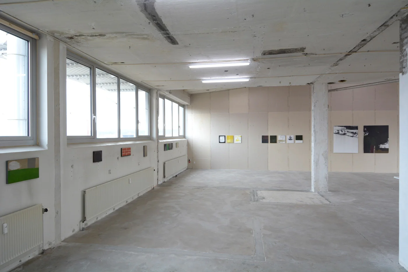 Exhibition view, Dengang & Nu, KH7artspace 2018