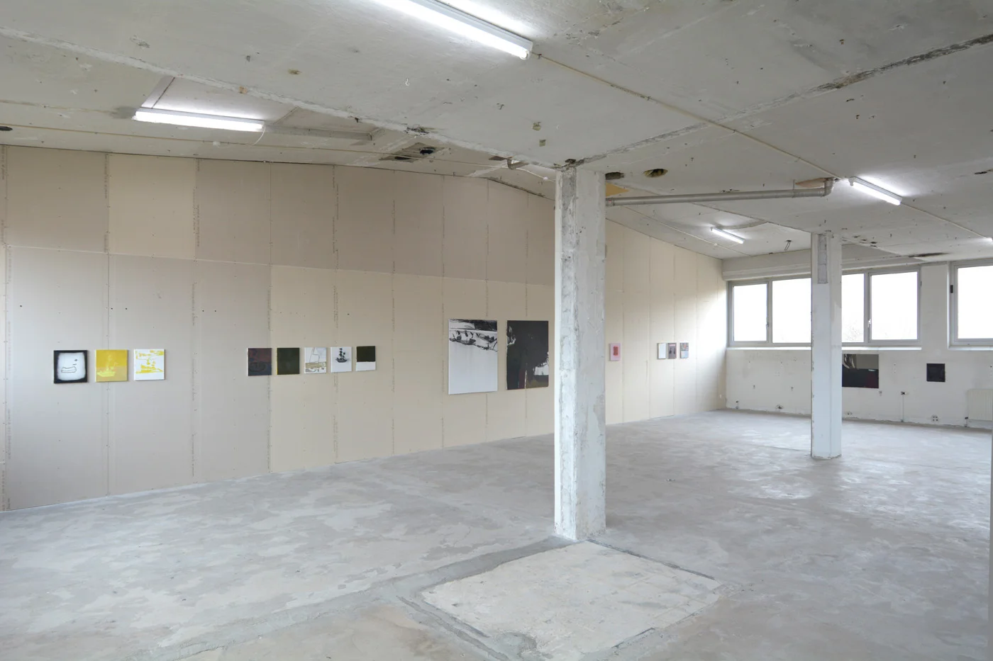 Exhibition view, Dengang & Nu, KH7artspace, 2018