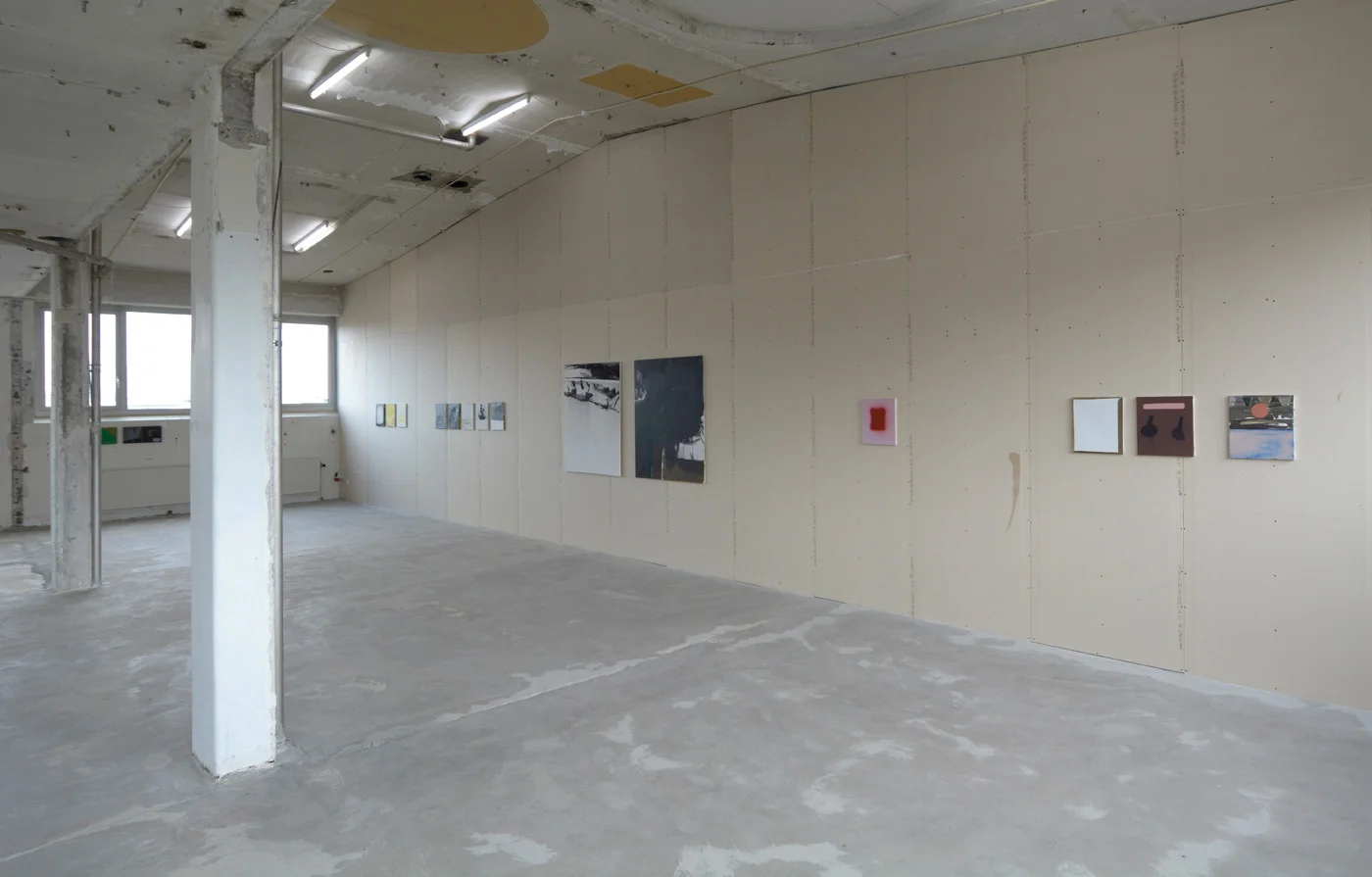 Exhibition view, Dengang & Nu, KH7artspace, 2018