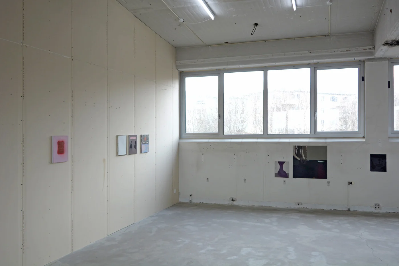 Exhibition view, Dengang & Nu, KH7artspace, 2018