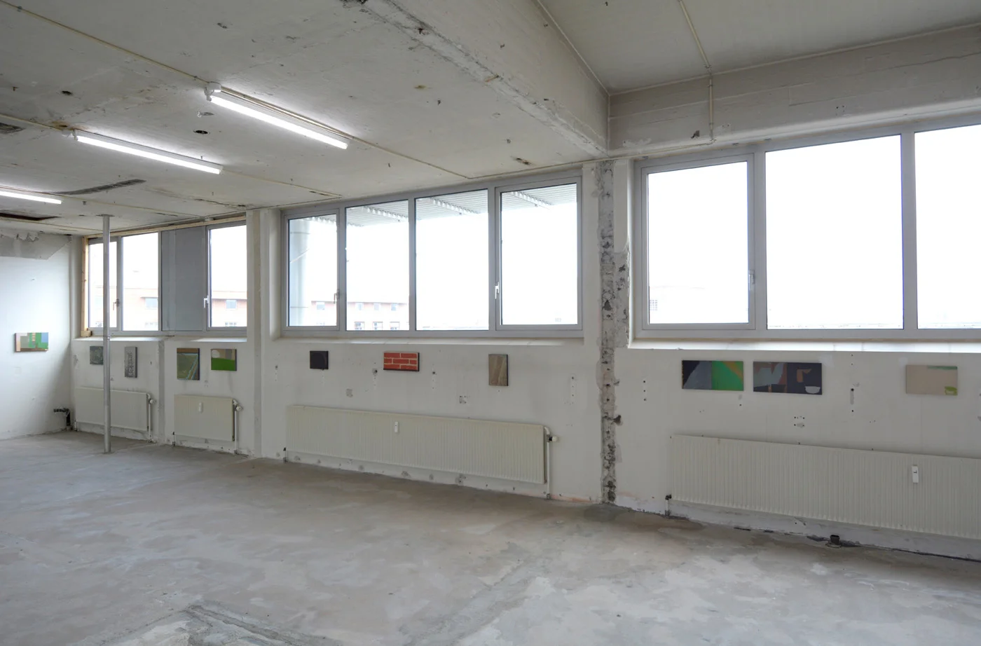 Exhibition view, Dengang & Nu, KH7artspace, 2018