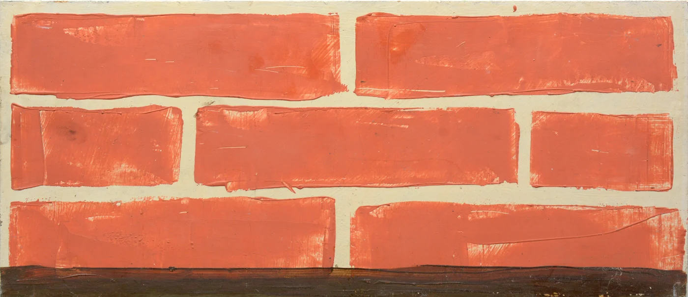 Painting by Mogens Gissel, Dengang & Nu, KH7artspace 2018