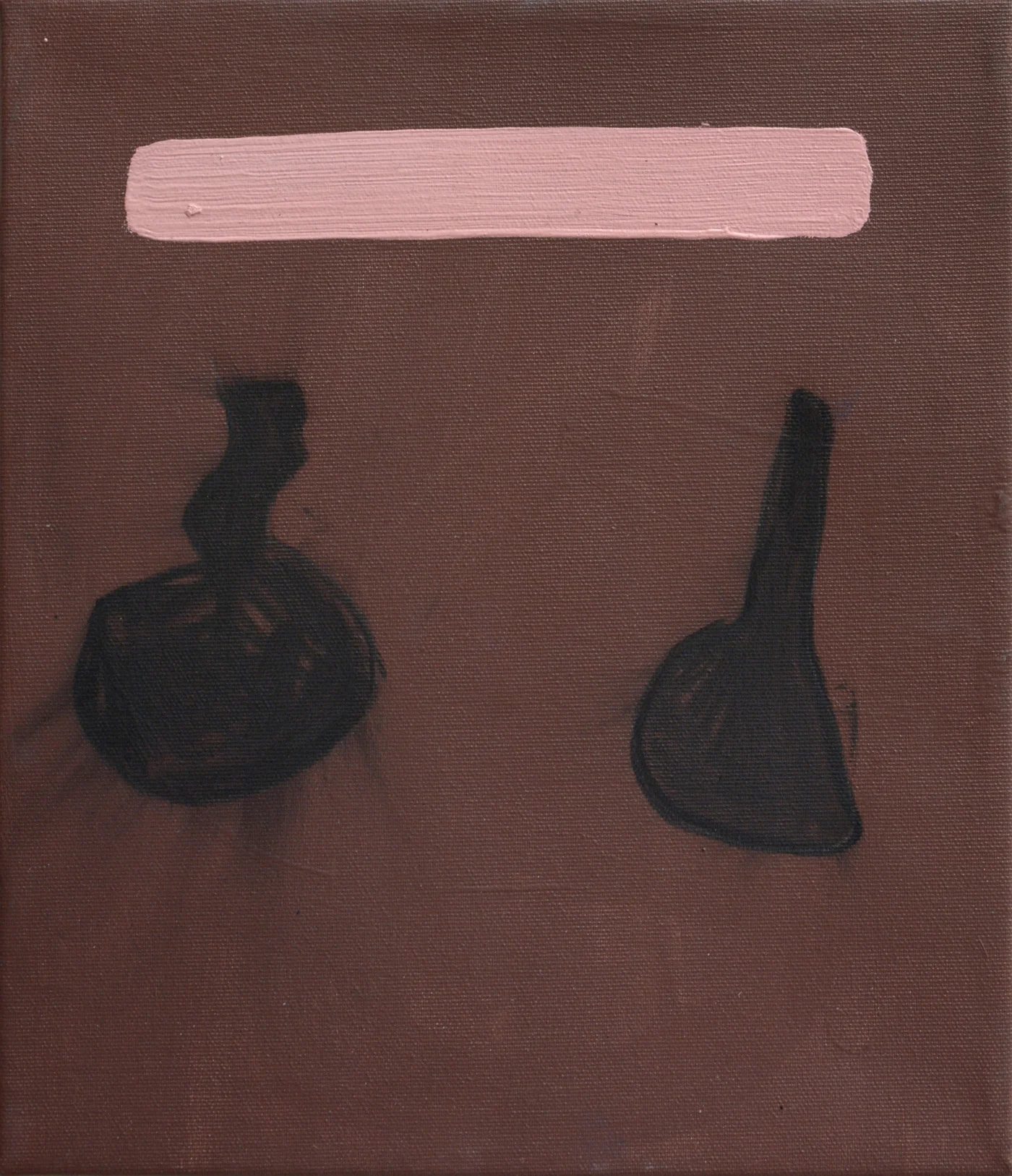 Painting by Mette Braüner, Dengang & Nu, KH7artspace 2018