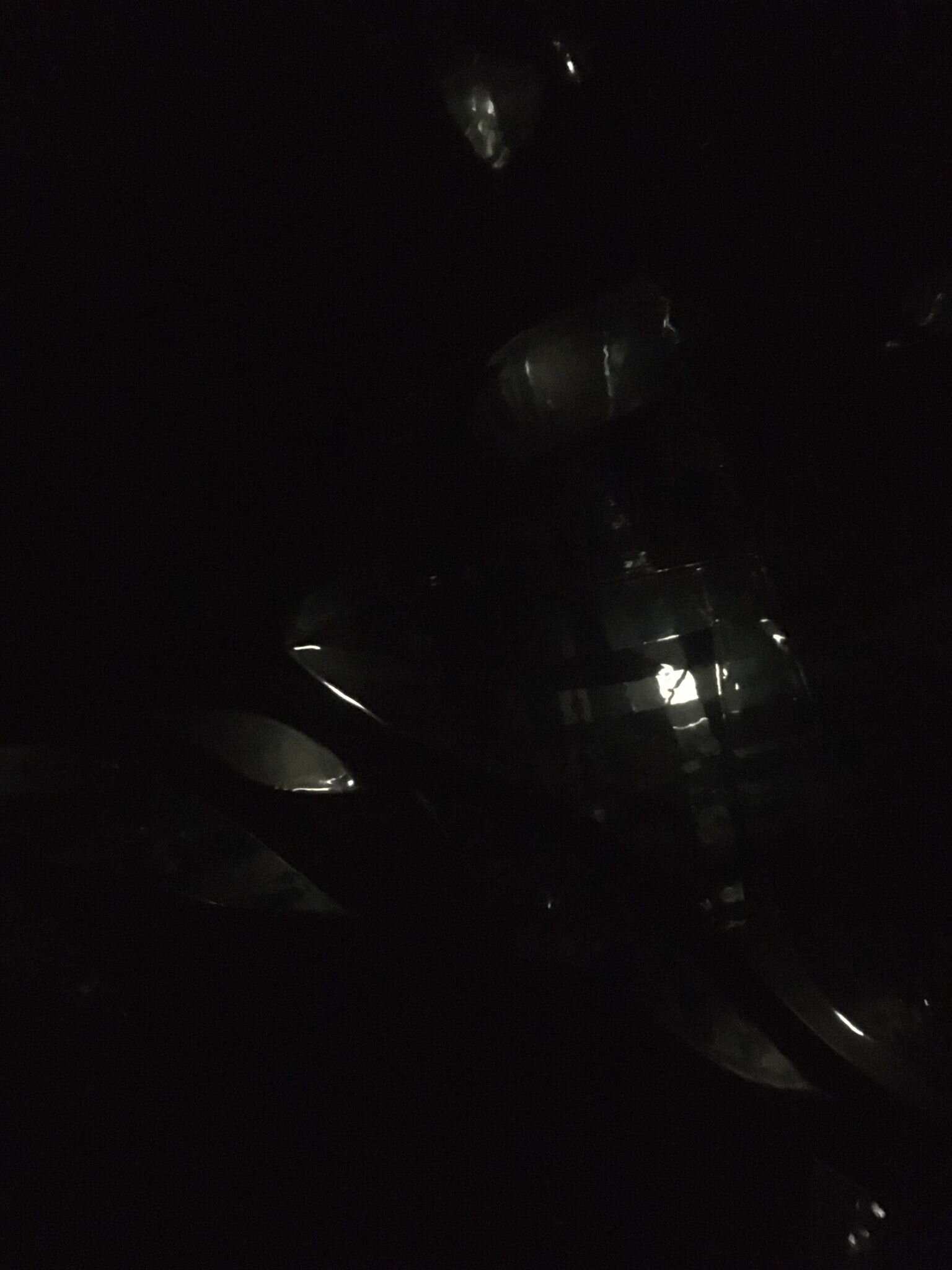 Being inside the dark box.