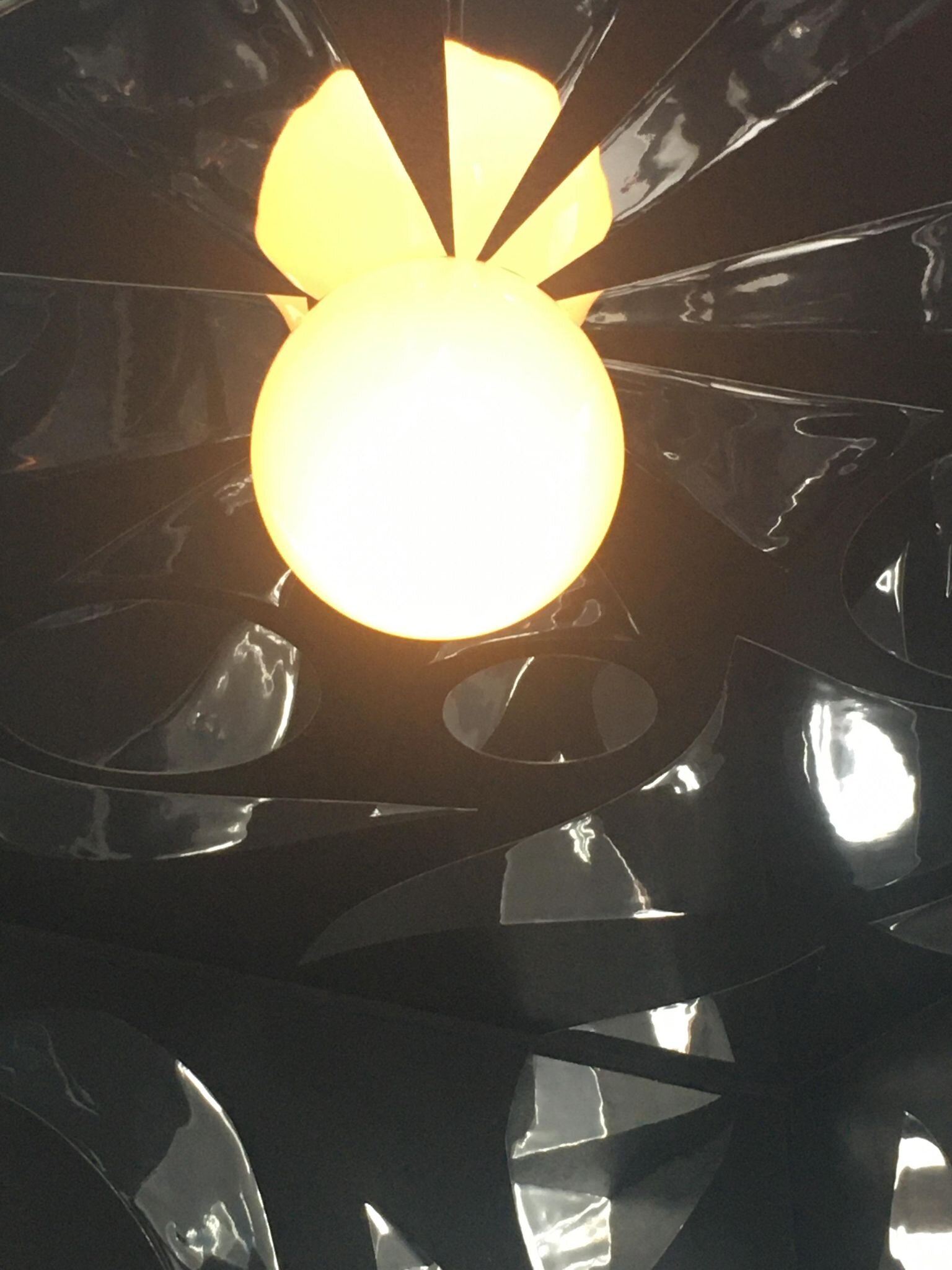 The light gets sharper…