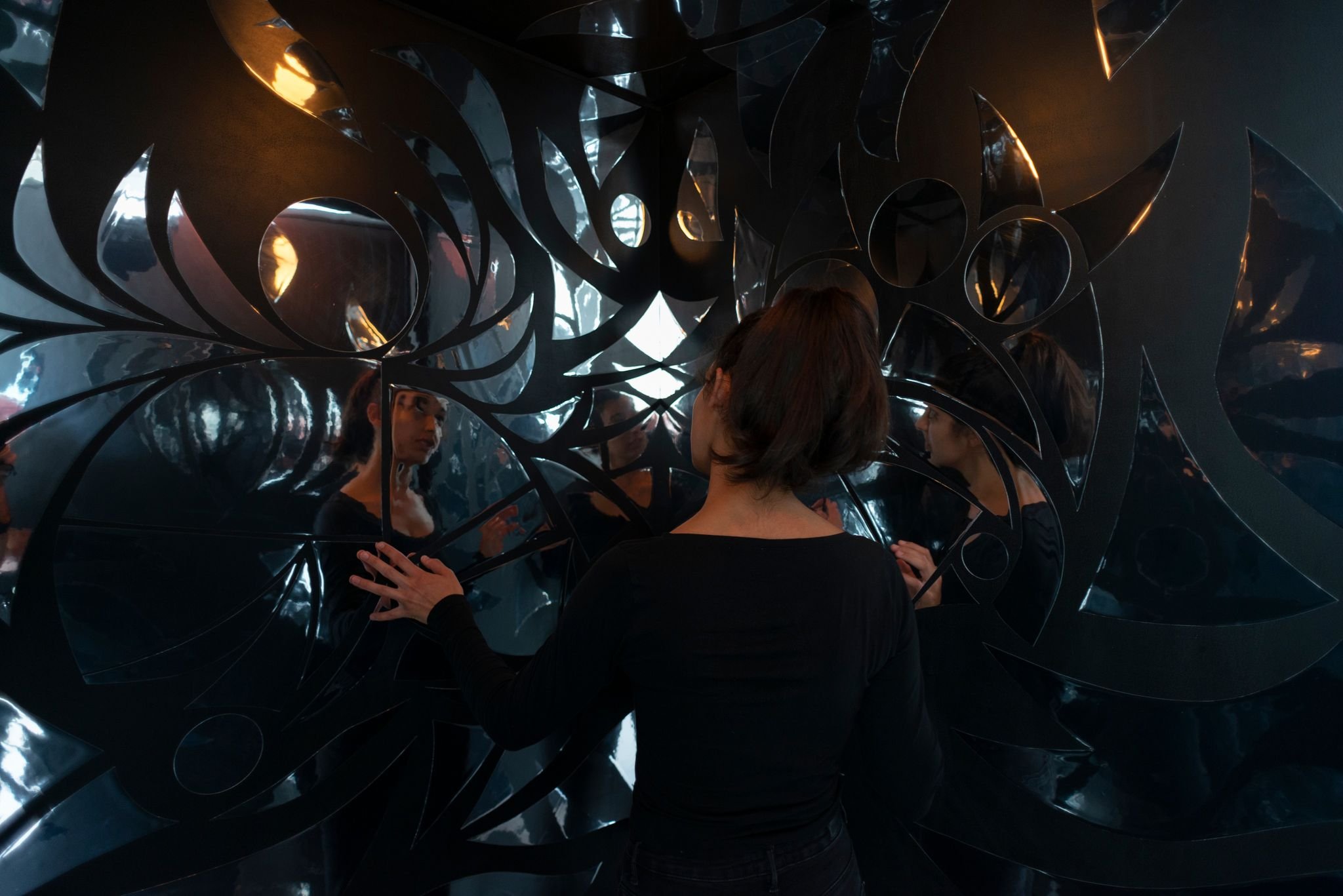 Like reflections in a mirror…