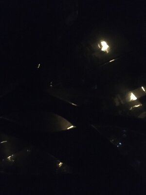 Silence. Less light. What now?