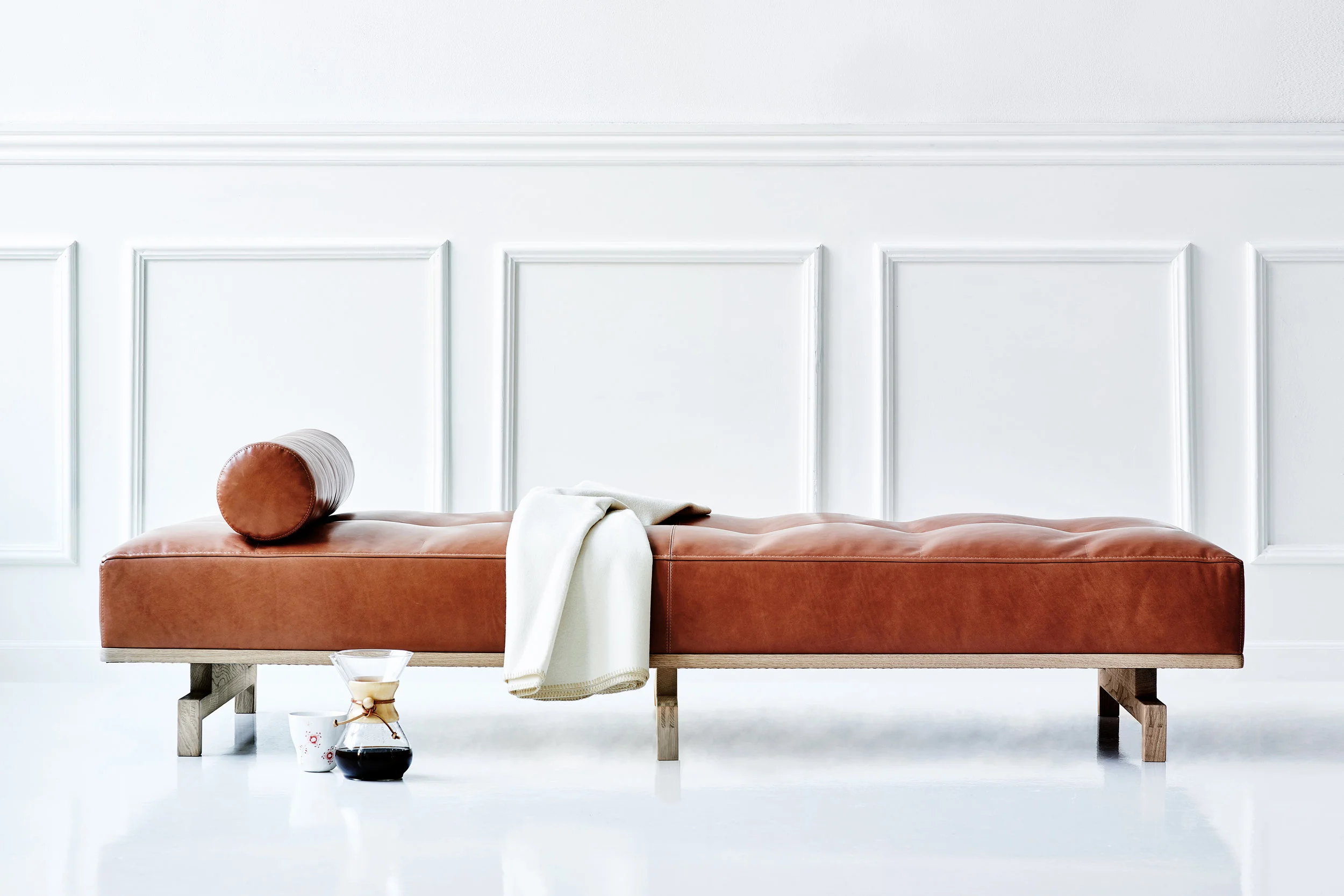 Delphi day bed designed by Studio Hannes Wettstein