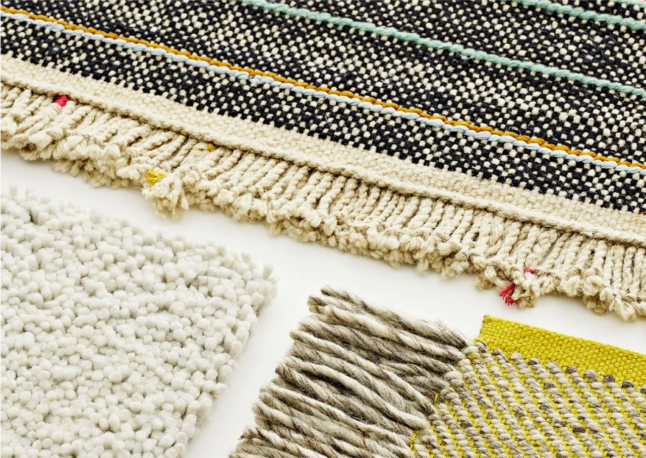 Danskina rugs contemporary, made-to-order rugs with outstanding craftsmanship, hand-detailing and premium-quality materials.They bring a warm, new design language to commercial and residential spaces alike.