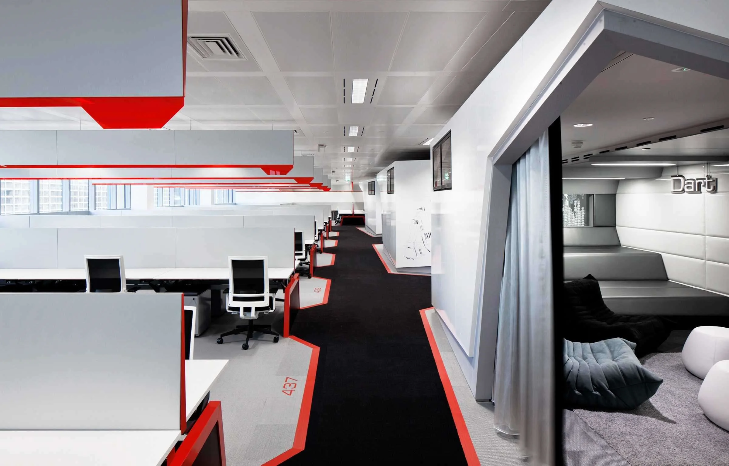 GOOGLE - London office