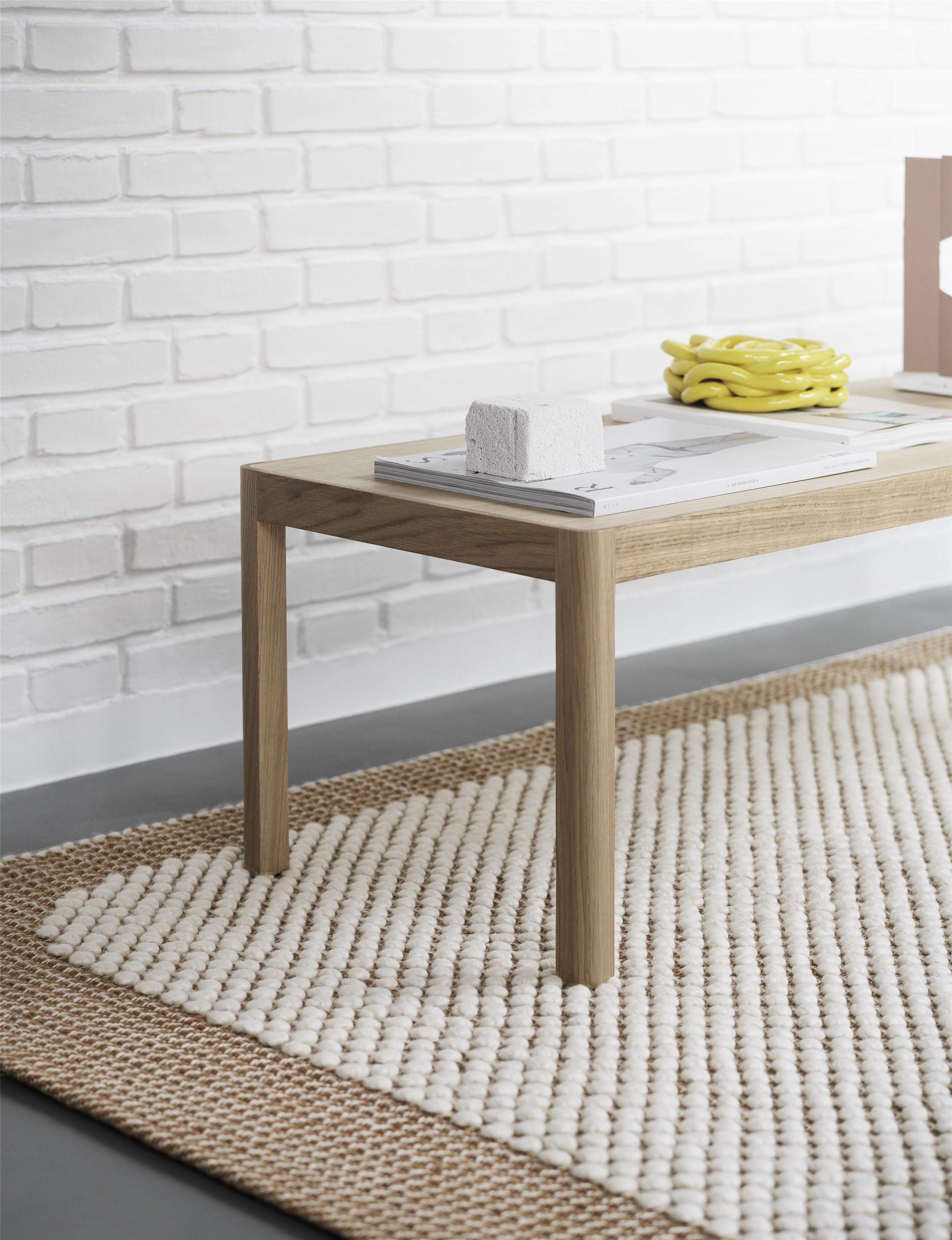 Pebble rug & workshop table  muuto, home decor, accessories, interiors, scandinavian design .jpg
