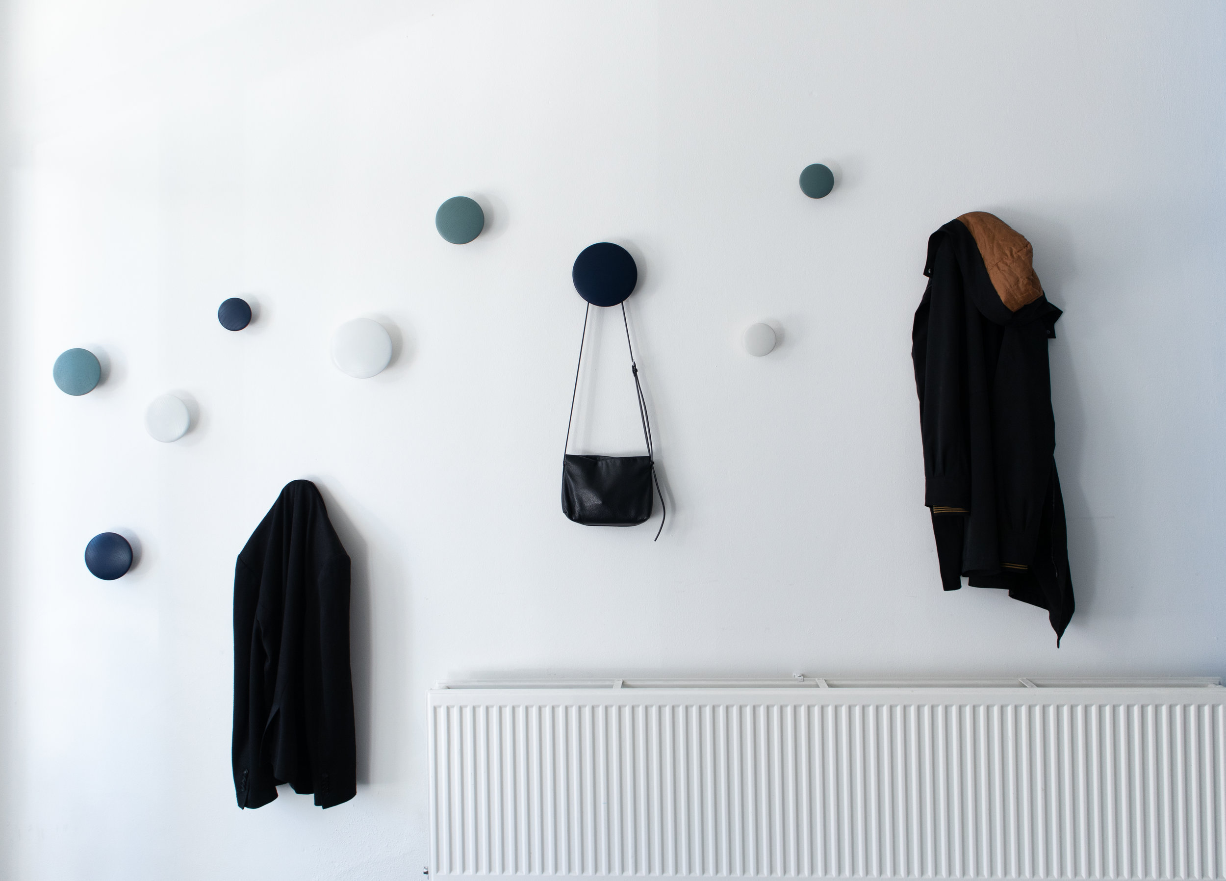 Entrance, hall, the dots Muuto interior design, interior project for Kors IT Headquarters in Eindhoven.jpg