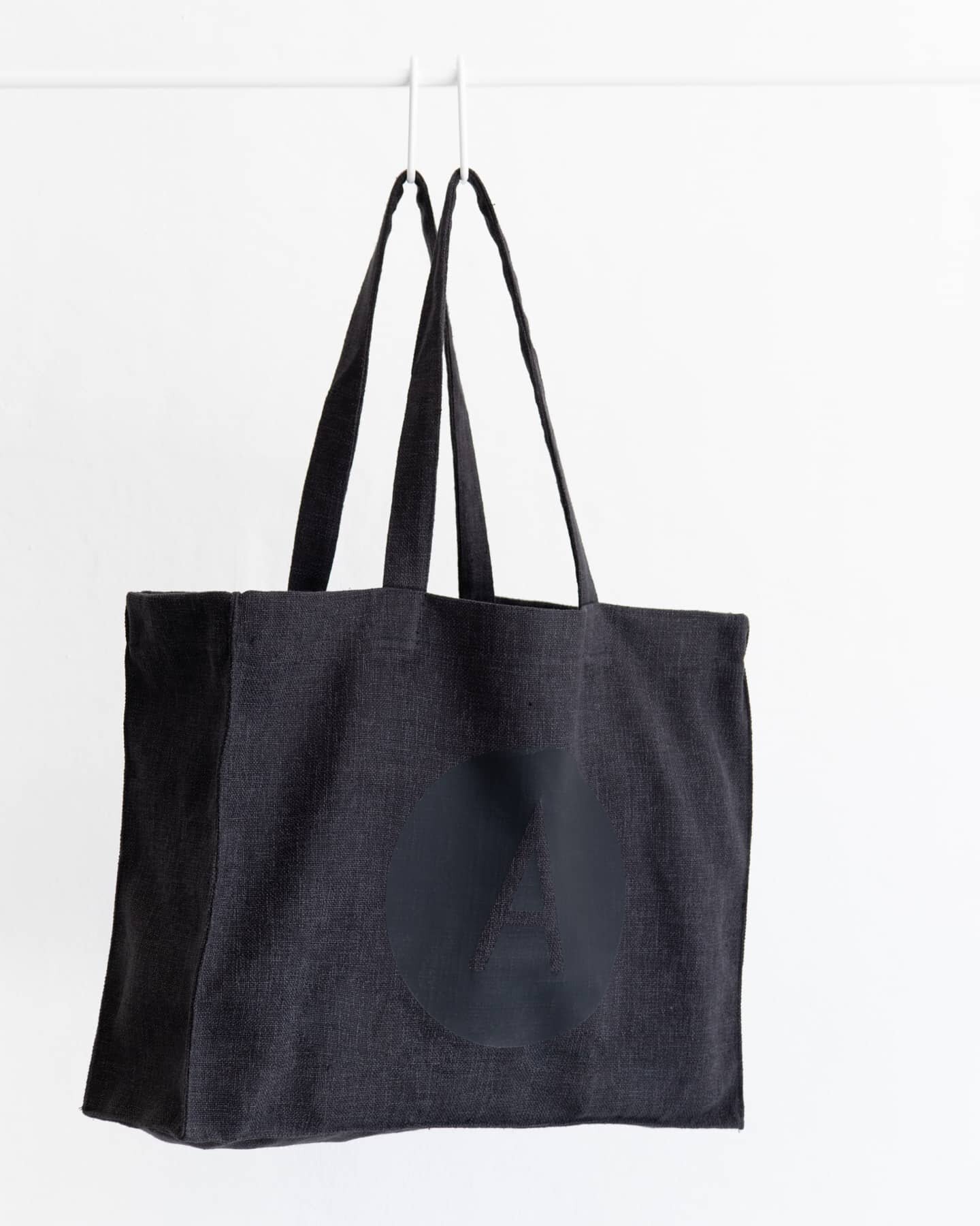 A tote bag fits everything.
As one of our first collaborations with @alexmedinamsw for @a_store_sma  we have created this super comfortable extra soft tote bag that can be used for anything you need. From grocery shopping to beach going. All while lo