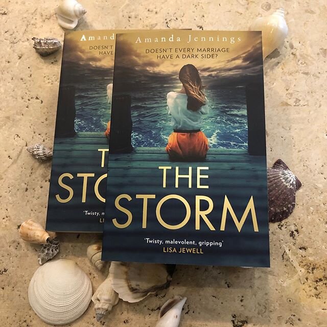 I&rsquo;m not going to lie, you might well be sick of pictures and news about The Storm by the end of July. (I will try not to spam you, I promise!) I was recently sent a box containing my author copies of the book. My dear friend and brilliant write