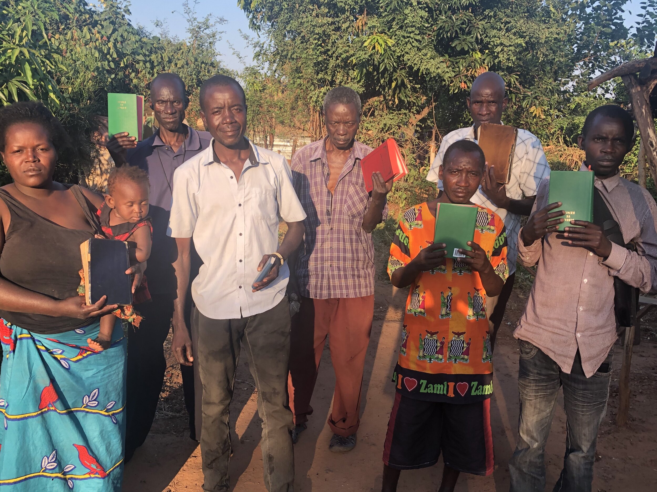 Report from Pastor Delver- Freedom Baptist Church