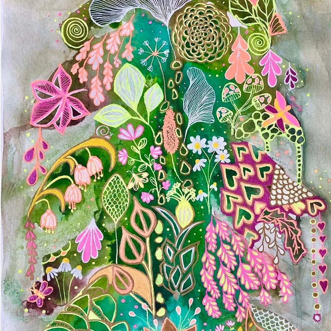 Forest Wonderland (9x12)