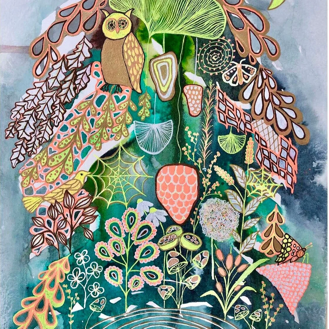 Flora and Fauna (9x12)