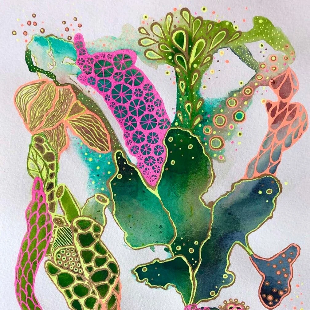Sea Garden 1 (9z12)