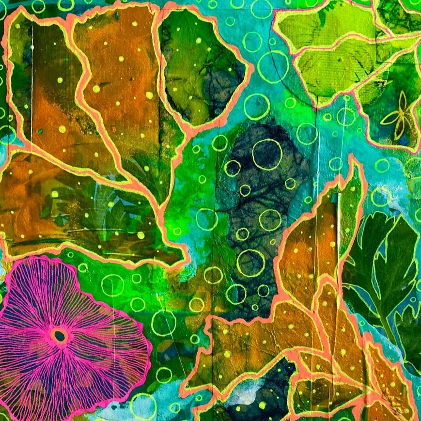 Sea Flowers 1 (8x8)