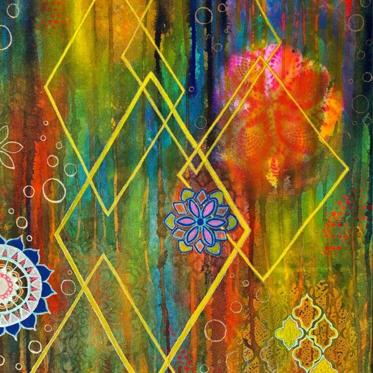 Sea Mandalas 1 (18x24)