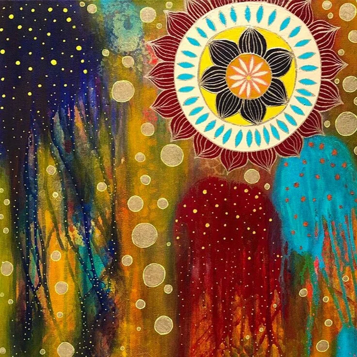 Sea Mandalas 3 (18x24)