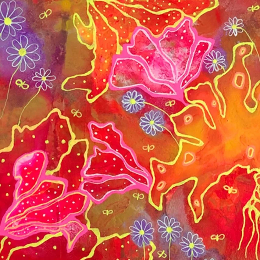 Land of the Sugar Plum Fairies (6x6)