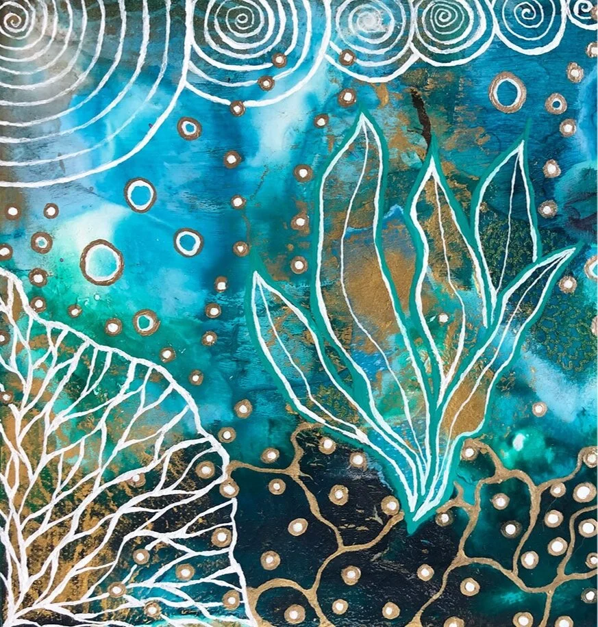 My Heart Belongs to the Sea (6x6)