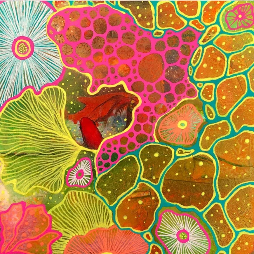 Inside the Goldfish Bowl (6x6)