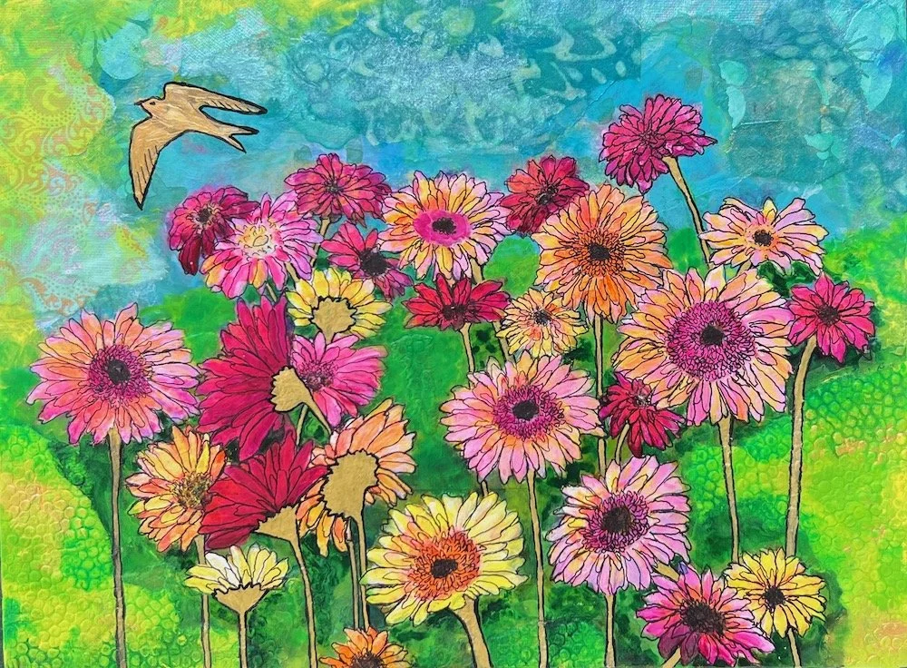 Meadow's Flight (9x12)