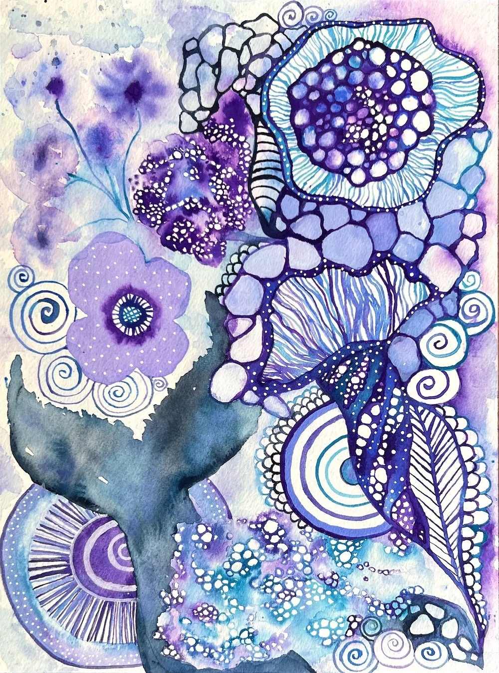 Whale Dreams (9x12)