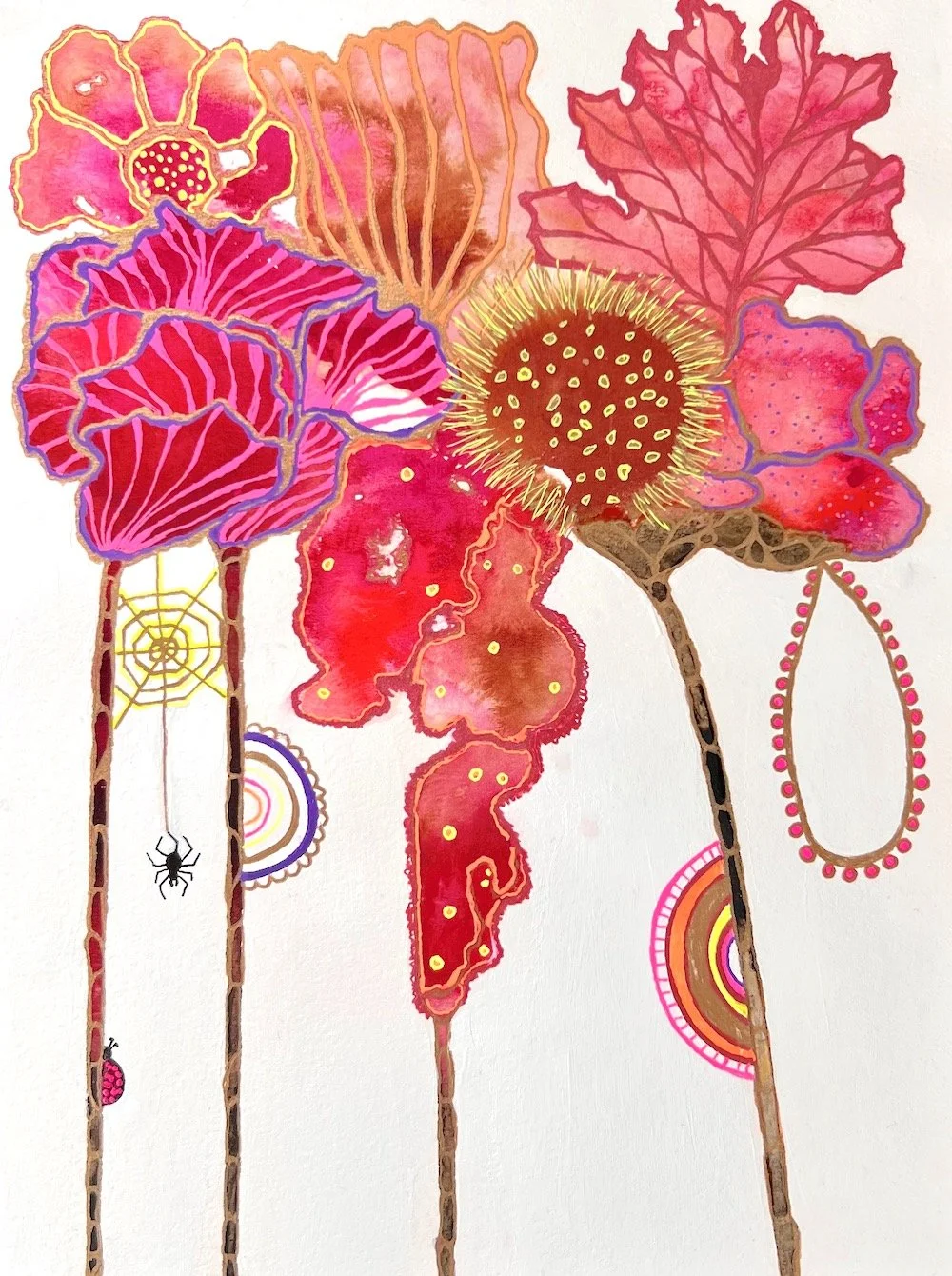 Garden Treasures (9x12)