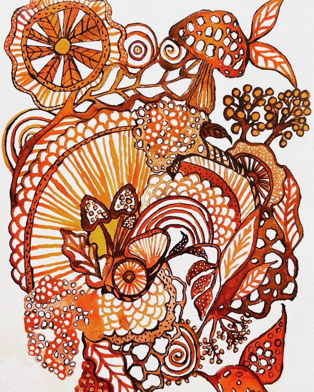 Cycle of Renewal (9x12)