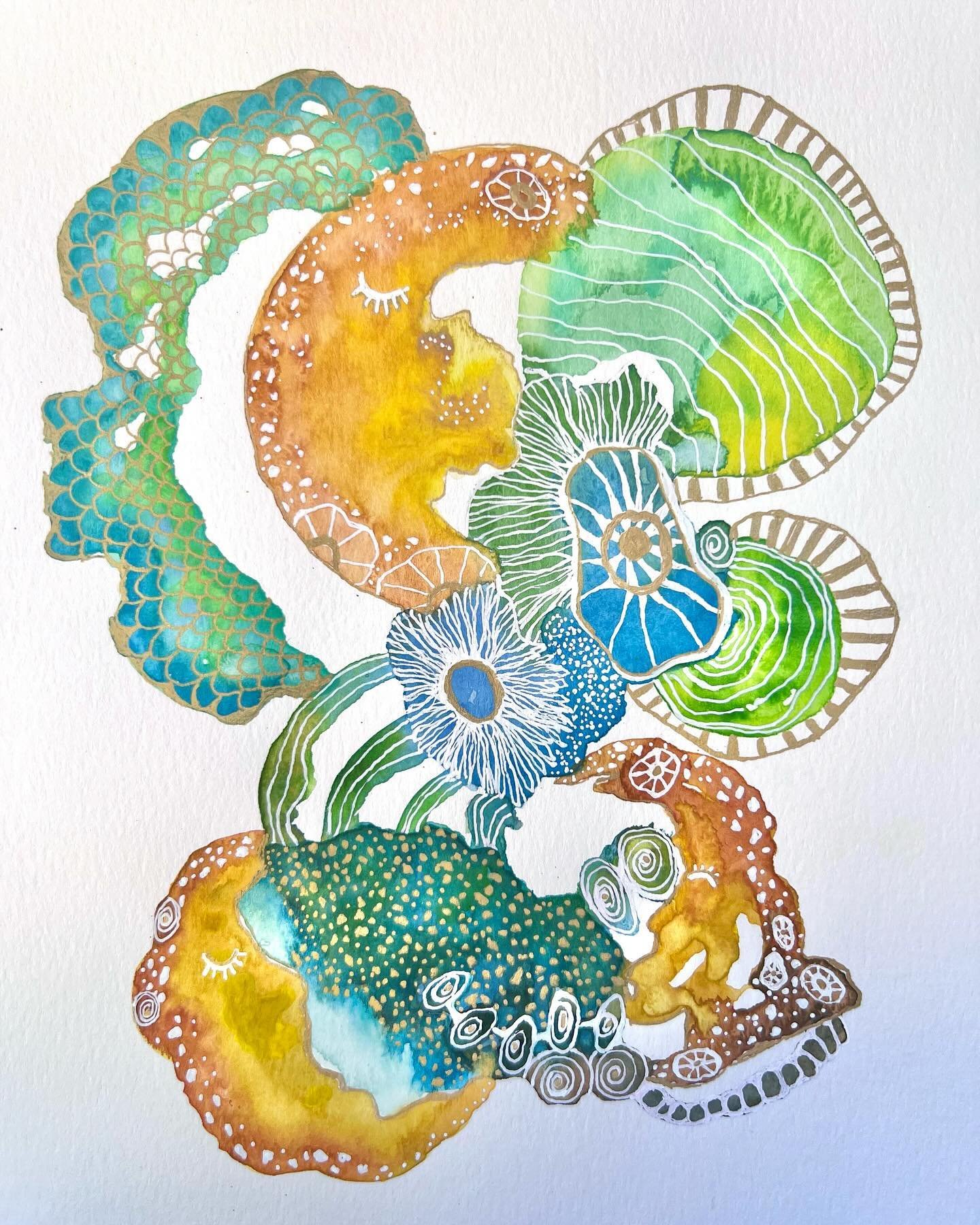 The three moons&hellip;

#watercolor #watercolors #watercolorart #watercolorpainting #watercolordaily #watercolordoodle #watercolorartist #watercolorabstract #celestialart #celestial #moonart #moonlovers #moons #doodleart #watercolorpractice #waterco