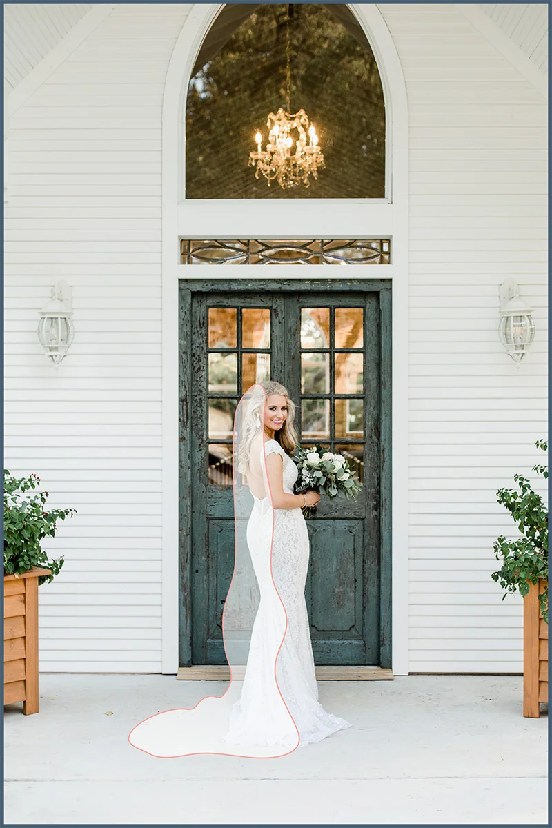 Chapel Veil: 90 inches