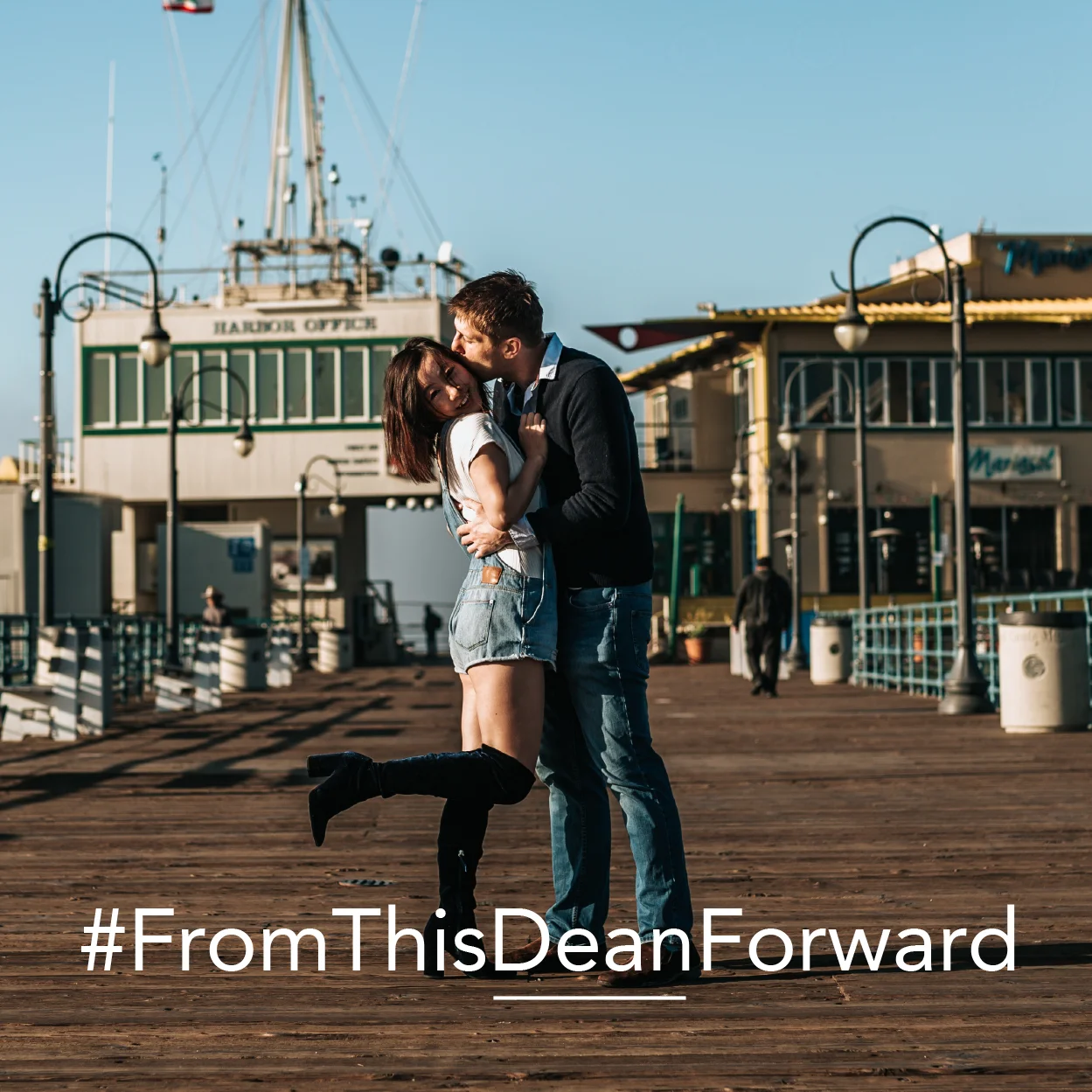 Customized last name wedding hashtags | Petal & Veil