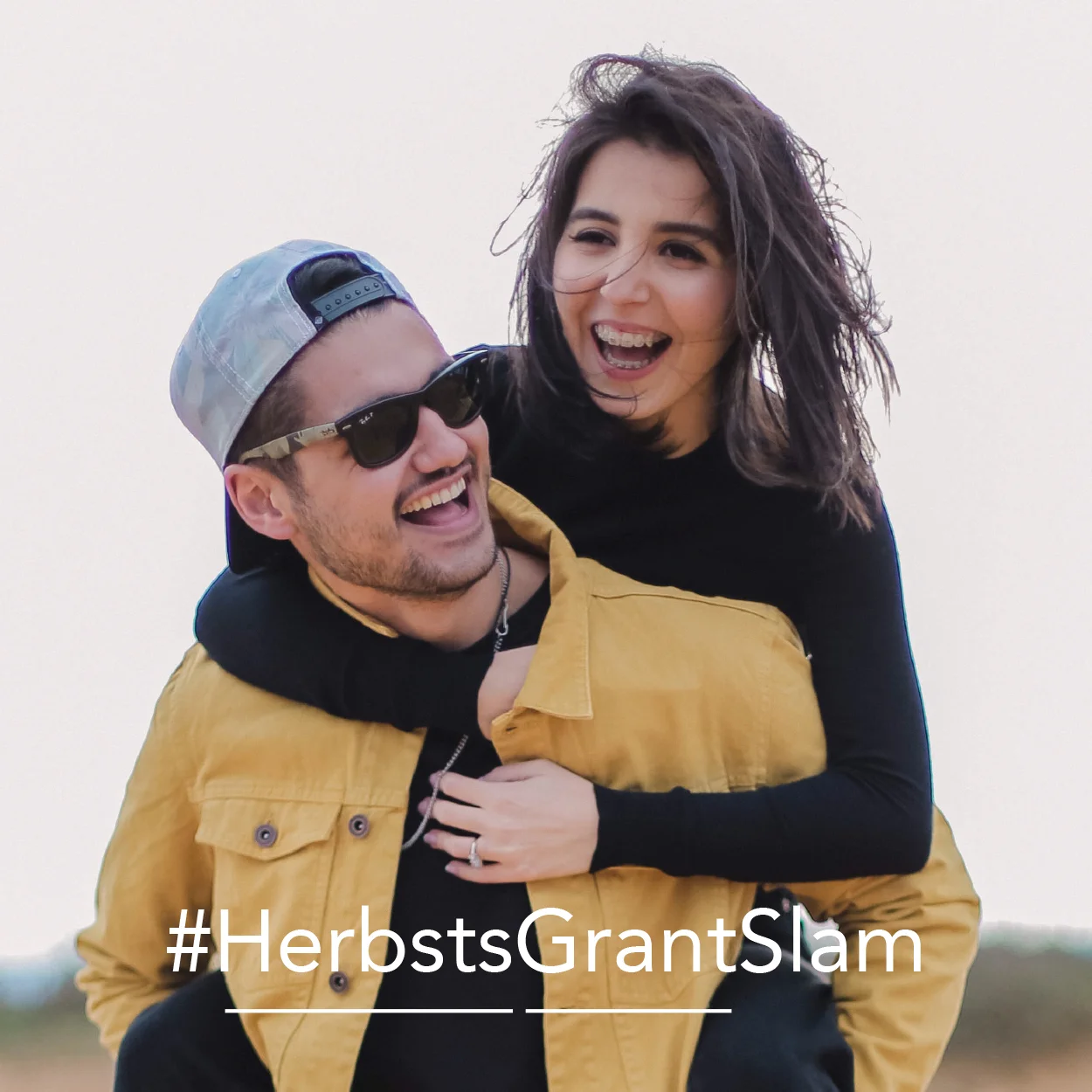Customized last name wedding hashtags | Petal & Veil