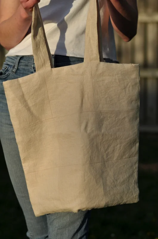 Resized Brown Bag Detail .JPG