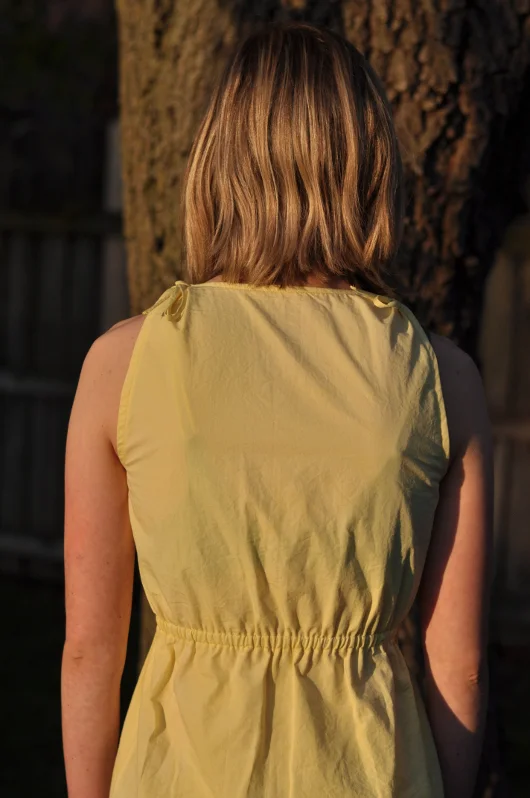 Resized Yellow Dress Detail.JPG