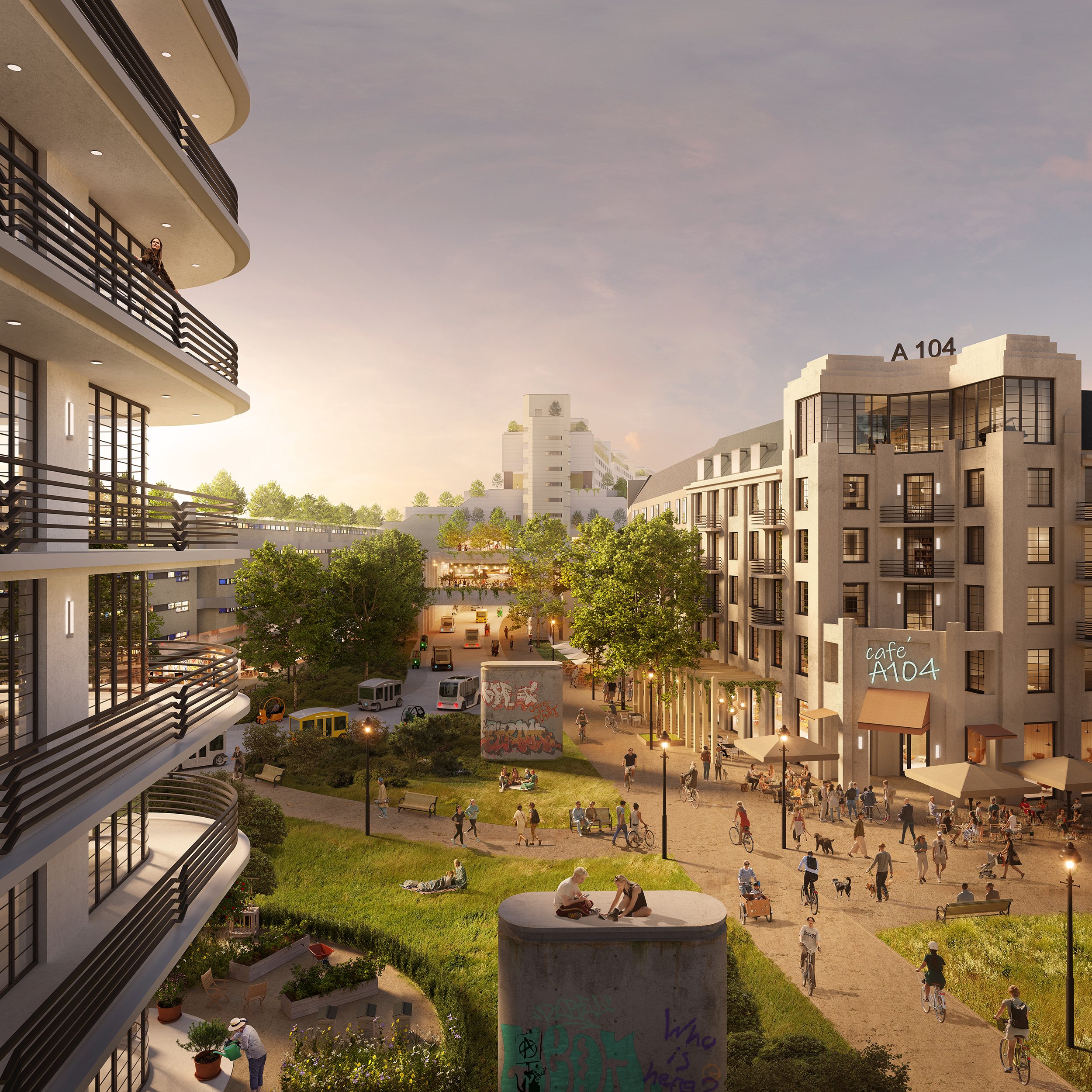 Patzschke Architekten/ Berlin 2070