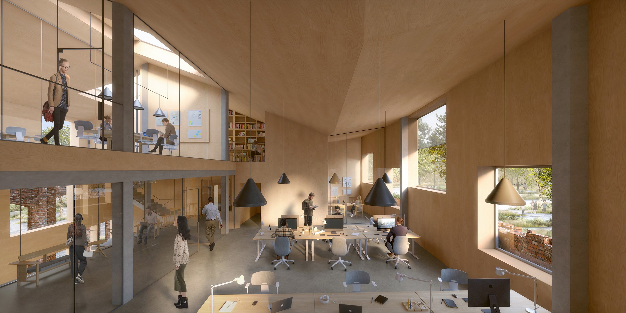 Bollinger + Fehlig Architekten / Neubrandenburg